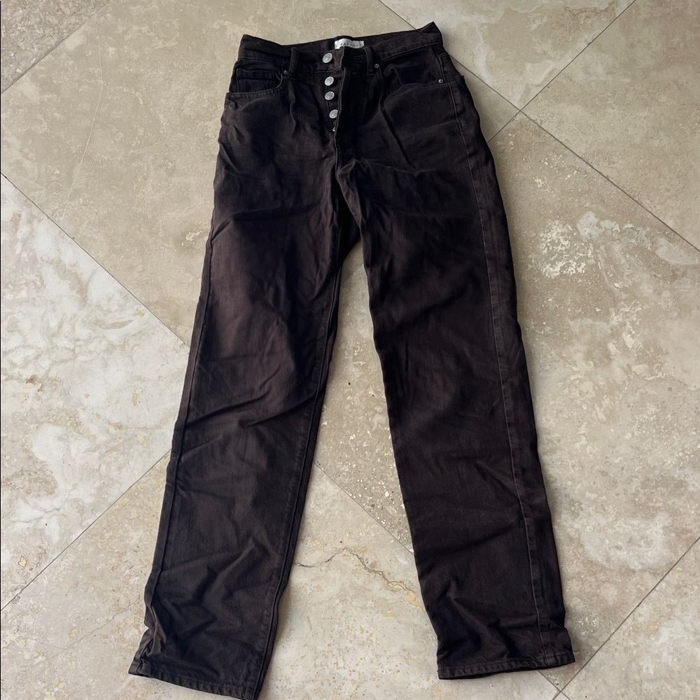 PacSun Women’s Brown Denim Pants Jeans Size 22 Waist
